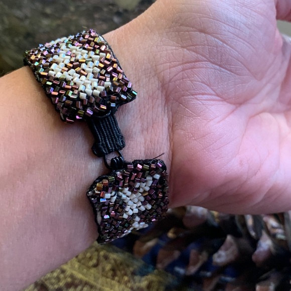 🇺🇸HANDMADE BEADED 7" hook Silk - Picture 2 of 7